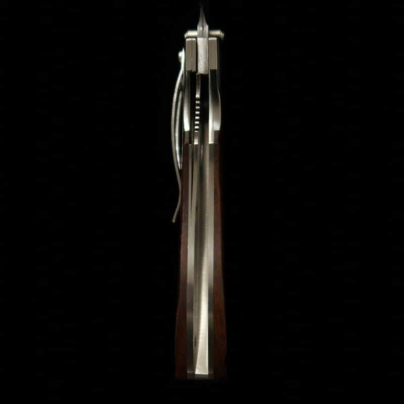 MCUSTA Shinra Mixture Ripple SPG2 Manche en bois d'if MC-0141G- (71 mm)