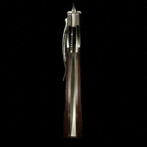 MCUSTA Shinra Mixture Ripple SPG2 Manche en bois d'if MC-0141G- (71 mm)