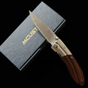 MCUSTA Shinra Mixture Ripple SPG2 Manche en bois d'if MC-0141G- (71 mm)