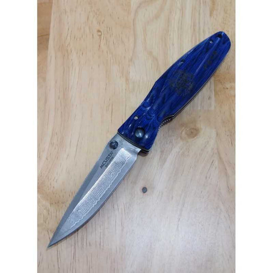 エムカスタMCUSTA　センゴク　伊達政宗　 VG-10 ダマスカス　 MC-0186D- (94mm)