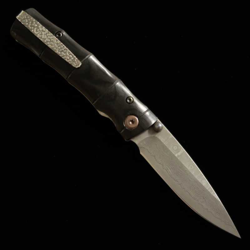 Mcusta Shinra Emotion Series Bamboo Damasco VG-10 MC-0076DP - (71mm)