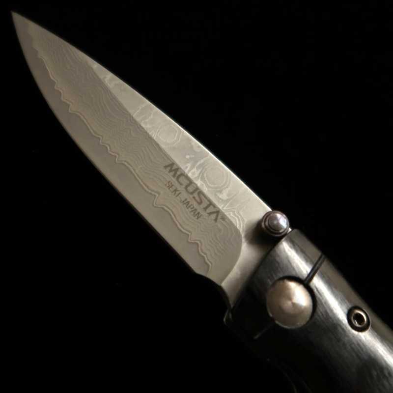 Mcusta Shinra Emotion Series Bamboo Damasco VG-10 MC-0076DP - (71mm)