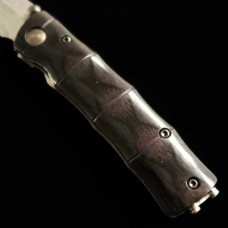 Mcusta Shinra Emotion Series Bamboo Damasco VG-10 MC-0076DP - (71mm)