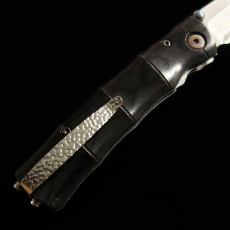 Mcusta Shinra Emotion Series Bamboo Damasco VG-10 MC-0076DP - (71mm)