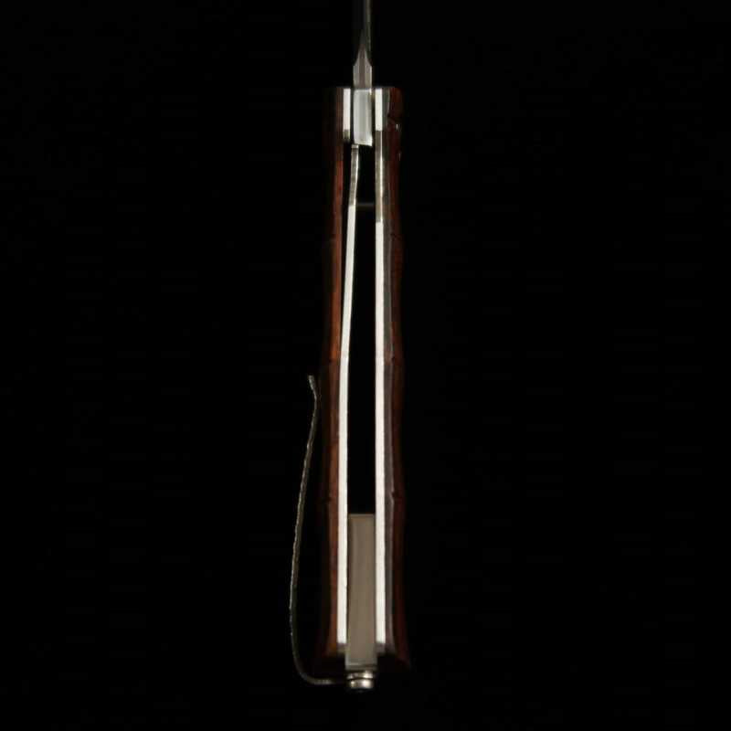 エムカスタMCUSTA 森羅 エモーションシリーズ 竹 ダマスカス VG-10 アイアンウッド MC-0074DI - (71mm)
