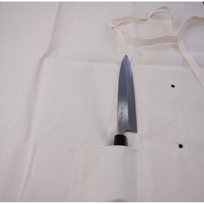 Estojo para facas Knife Roll para 6 peças em lona 68×45cm
