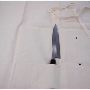 Funda enrollable para cuchillos Knife Roll para 6 piezas, lona 68×45 cm