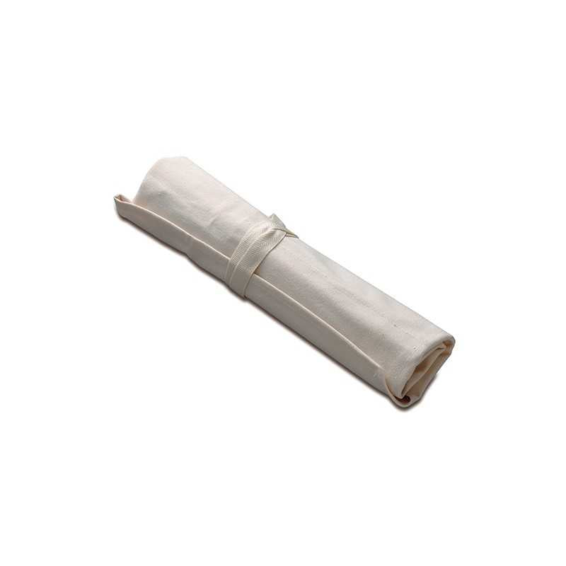 Tojiro Funda de lona con bolsillos para cuchillos (545×440 mm)