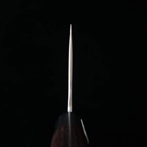 Ikenami Hamono IKENAMI HAMONO Aogami n°2 Âme douce polie Manche en palissandre Couteau chinois (210 mm)