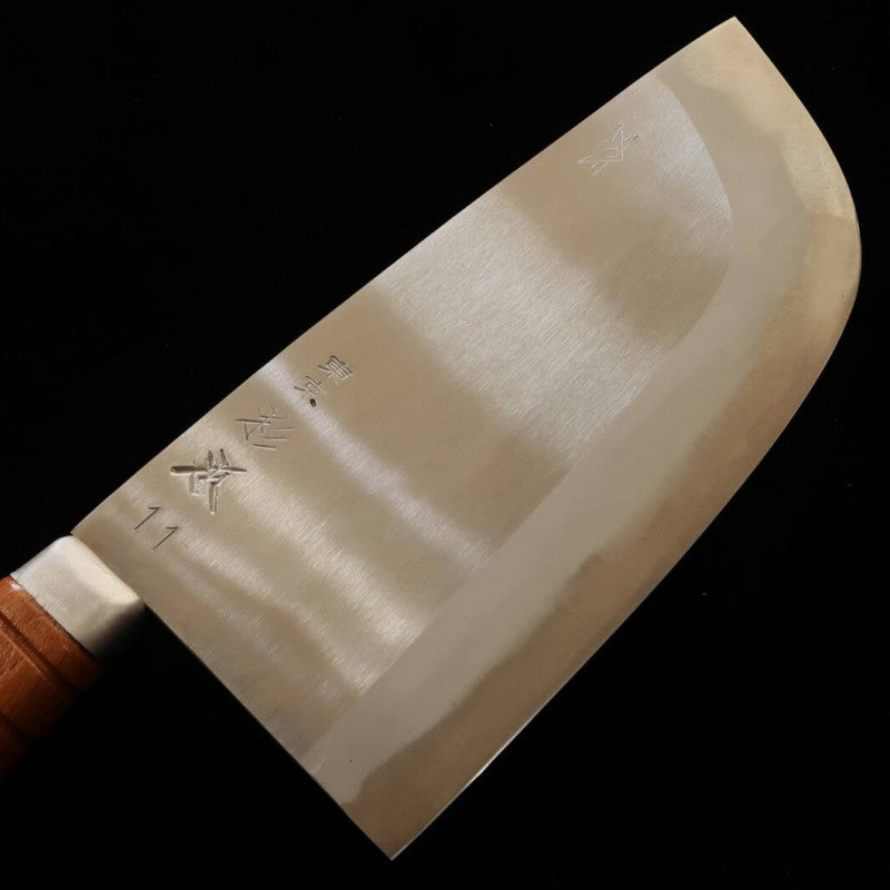 Sugimoto SUGIMOTO Hoja mediana Acero Blanco Nº2 Cuchillo chino No.11 (240mm)