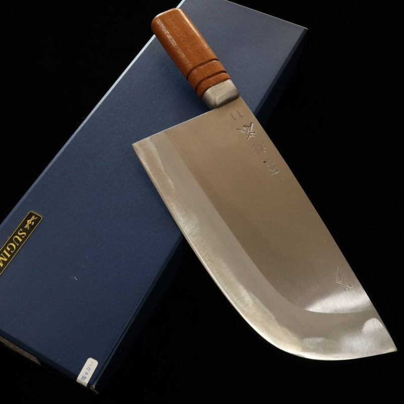 Sugimoto SUGIMOTO Hoja mediana Acero Blanco Nº2 Cuchillo chino No.11 (240mm)