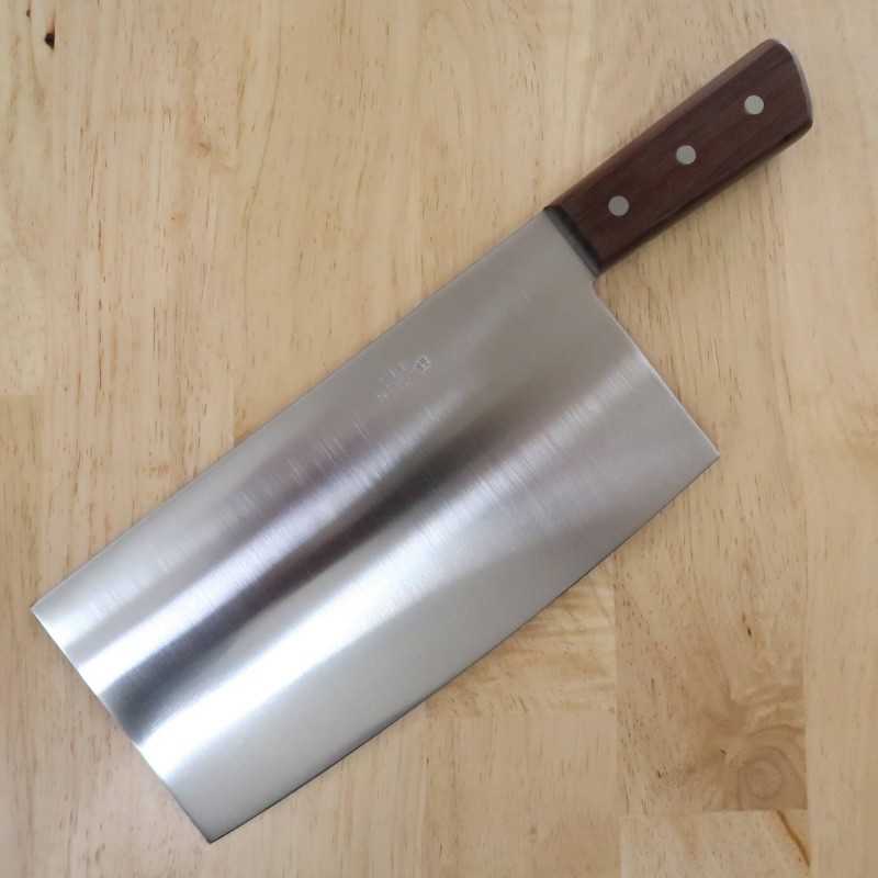 堺菊守 SAKAI KIKUMORI SKK ステンレス 中華包丁 (220mm)