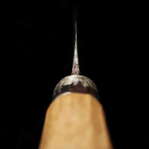 Petty Kaniman lâmina Forjada em mola (aço carbono) cabo Arik (100mm)