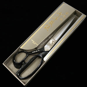 Tesoura Takeni-saku  para lã em aço Shirogami totalmente para canhotos (240/260mm)