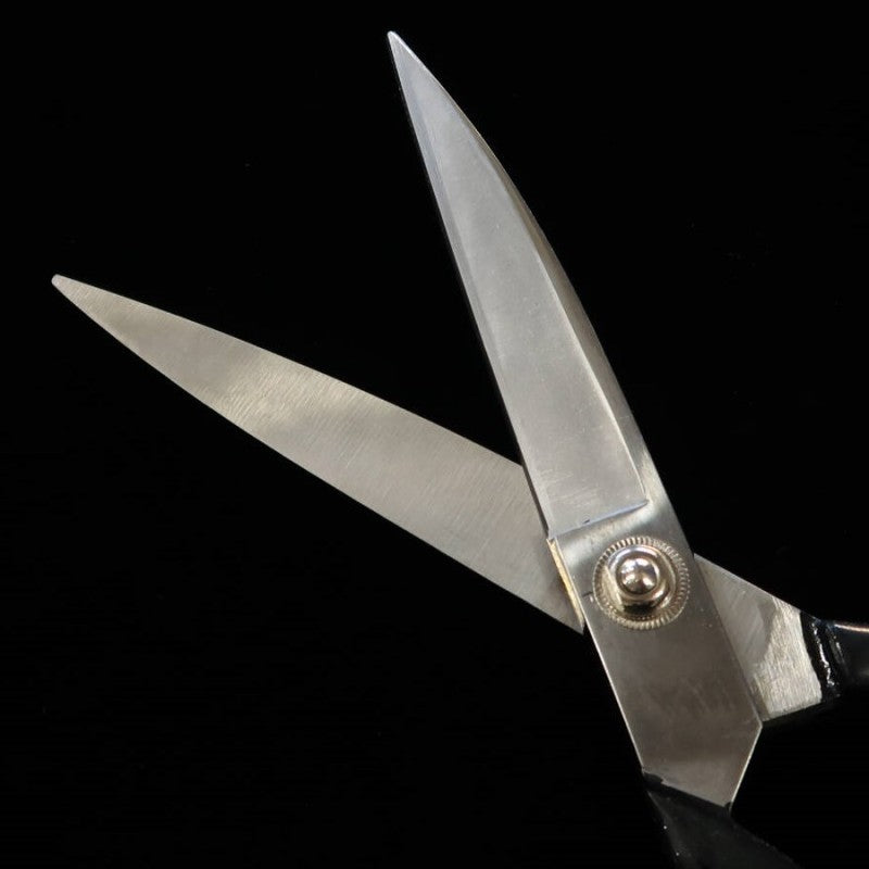 Tesoura Takeni-saku  para lã em aço Shirogami totalmente para canhotos (240/260mm)