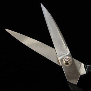 Tesoura Takeni-saku  para lã em aço Shirogami totalmente para canhotos (240/260mm)