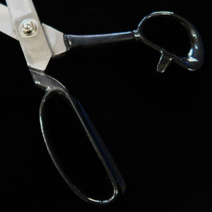 Tesoura Takeni-saku  para lã em aço Shirogami totalmente para canhotos (240/260mm)