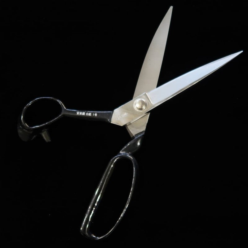 Tesoura Takeni-saku  para lã em aço Shirogami totalmente para canhotos (240/260mm)