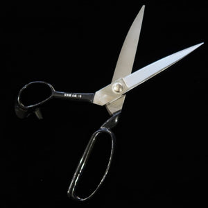 Tesoura Takeni-saku  para lã em aço Shirogami totalmente para canhotos (240/260mm)