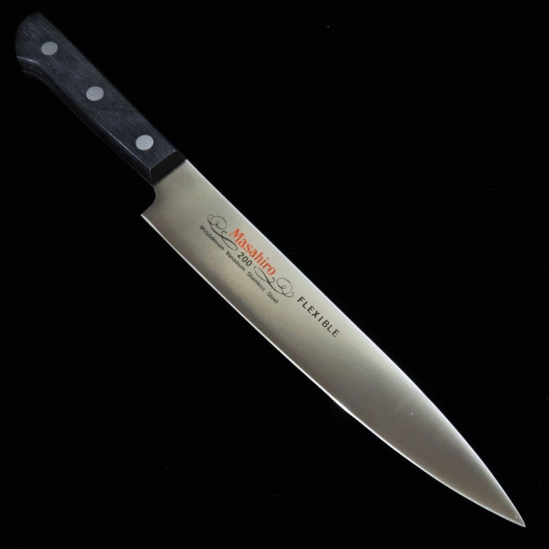 MASAHIRO MV cuchillo de trinchar flexible (200mm)