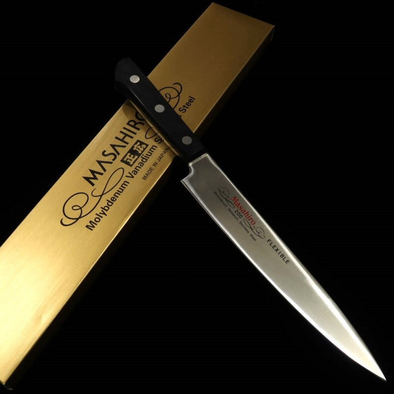 MASAHIRO MV cuchillo de trinchar flexible (200mm)