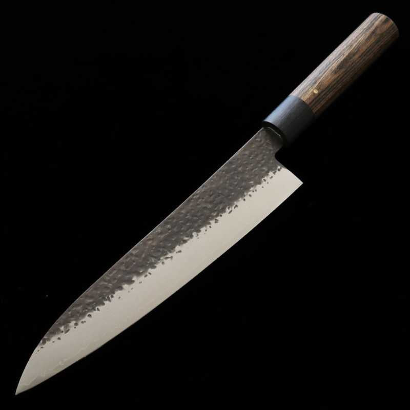 SHIZU TAKUMI, GEN, VG-10, Finition damassée et noircie (180-240 mm)