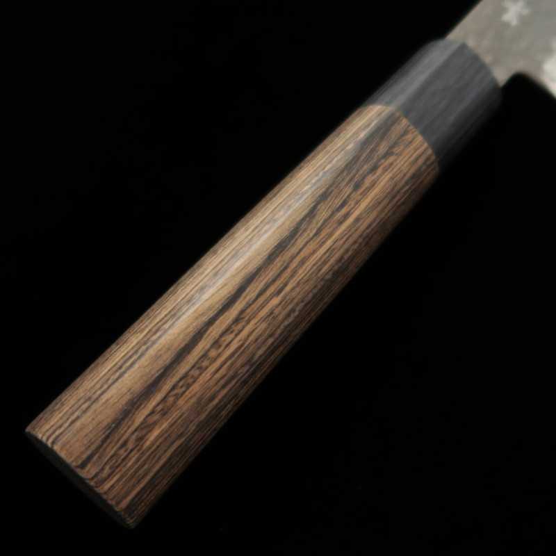 SHIZU TAKUMI, GEN, VG-10, Finition damassée et noircie (180-240 mm)