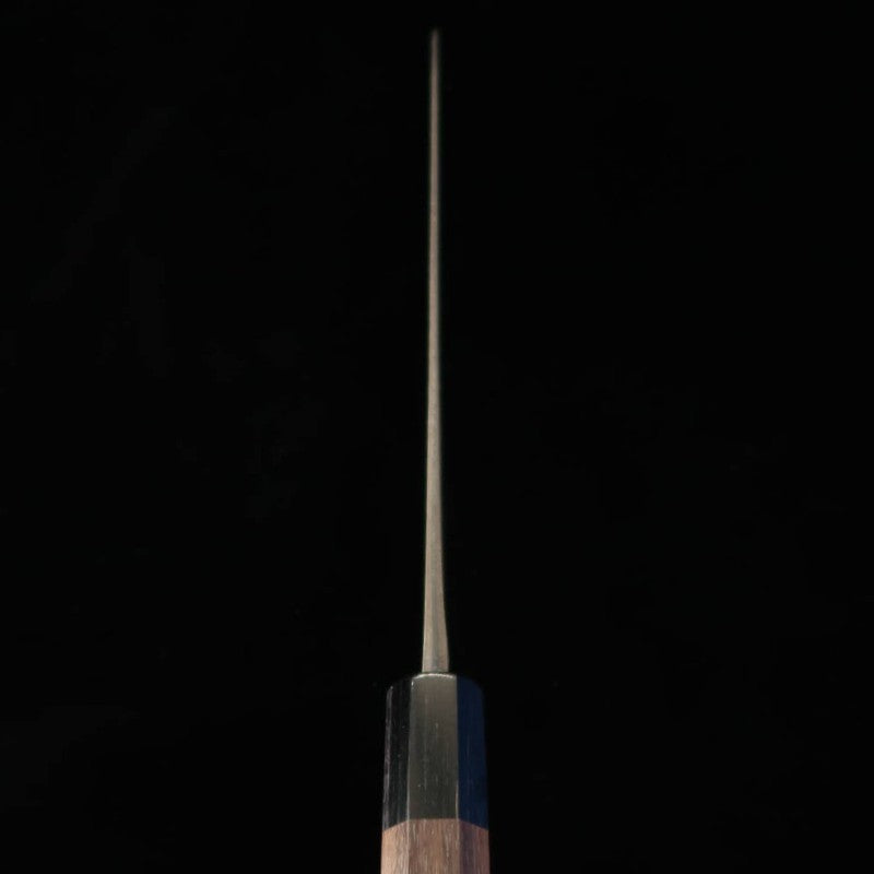 ANRYU, Gyuto, Super Blue Steel, Kurouchi and Hammered Finish with Rosewood Octagonal Handle (210/240mm)