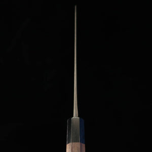 ANRYU, Gyuto, Super Blue Steel, Kurouchi and Hammered Finish with Rosewood Octagonal Handle (210/240mm)