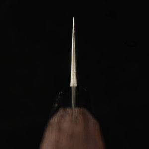 ANRYU, Gyuto, Super Blue Steel, Kurouchi and Hammered Finish with Rosewood Octagonal Handle (210/240mm)
