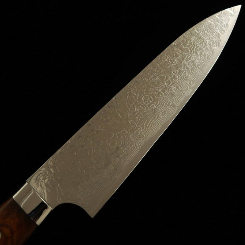 SAJI TAKESHI Gyuto R2 Diamond Finish Ironwood (180-240mm)