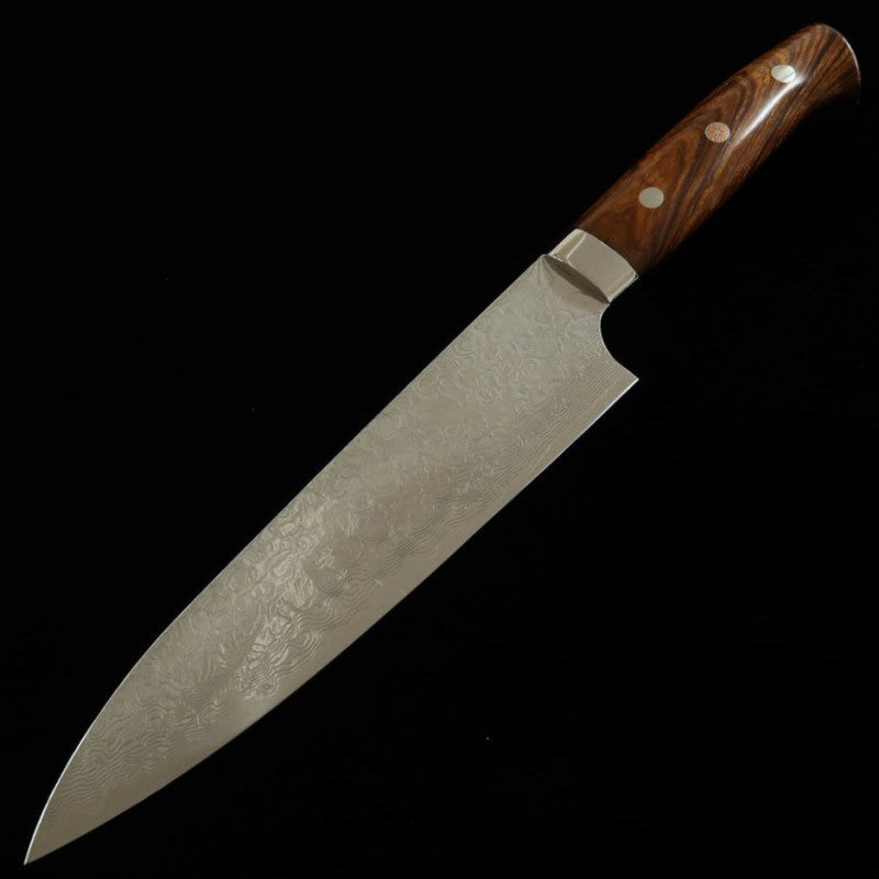 SAJI TAKESHI Gyuto R2 Diamond Finish Ironwood (180-240mm)