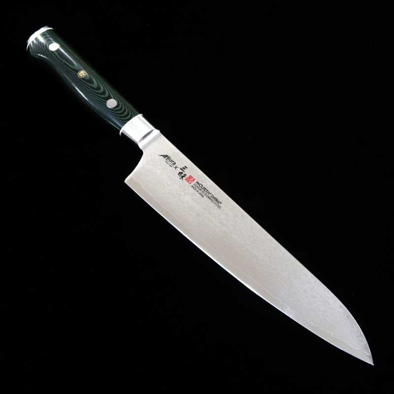 Gyuto MCUSTA ZANMAI x Miura KNIVES Collaboration (210/240mm)