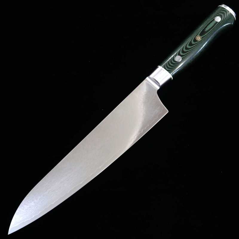Gyuto MCUSTA ZANMAI x Miura KNIVES Collaboration (210/240mm)