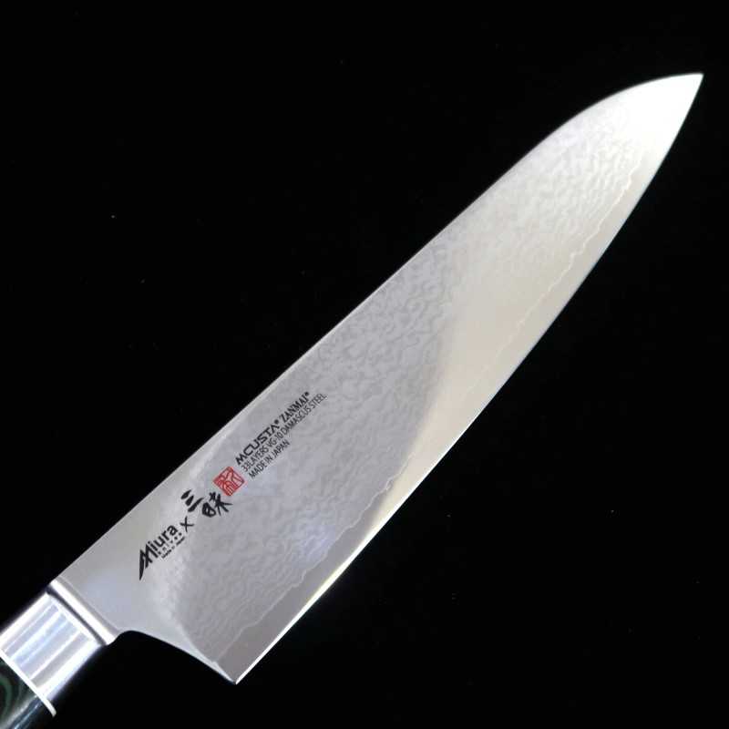 Gyuto MCUSTA ZANMAI x Miura KNIVES Collaboration (210/240mm)
