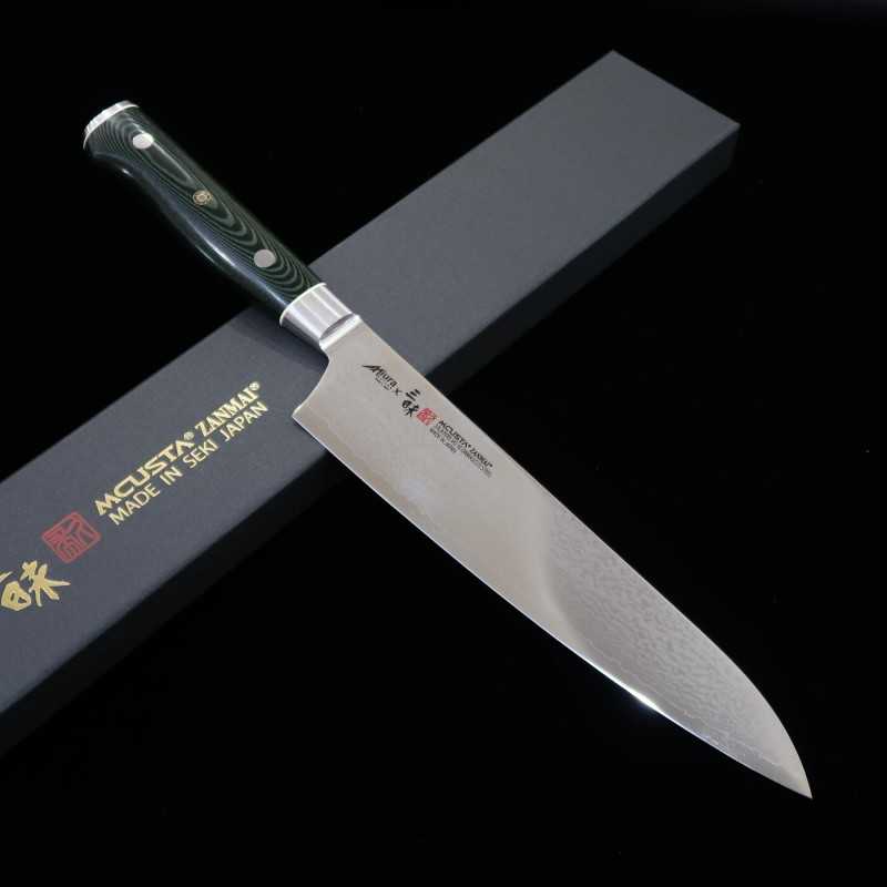 Gyuto MCUSTA ZANMAI x Miura KNIVES Collaboration (210/240mm)