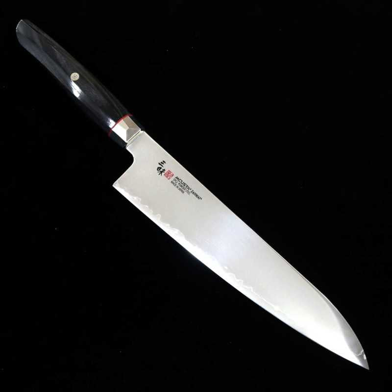 Gyuto ZANMAI MCUSTA Revolution Black (210mm)