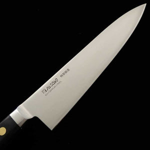 Misono MISONO EU Carbon Gyuto Mango de laminado negro (180–270 mm)