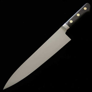 Misono MISONO EU Carbon Gyuto Mango de laminado negro (180–270 mm)