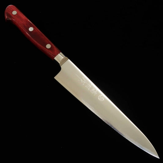 高村刃物 TAKAMURA HAMONO  R2 ペティ 赤ハンドル 130/150mm