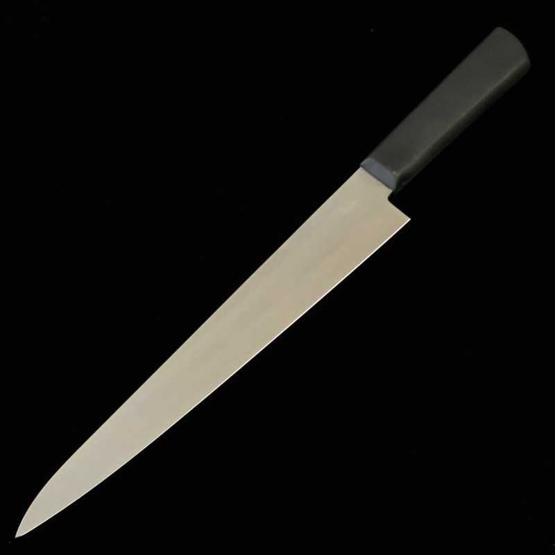 Sujihiki MASAHIRO acero inoxidable, mango de resina (240/270 mm)