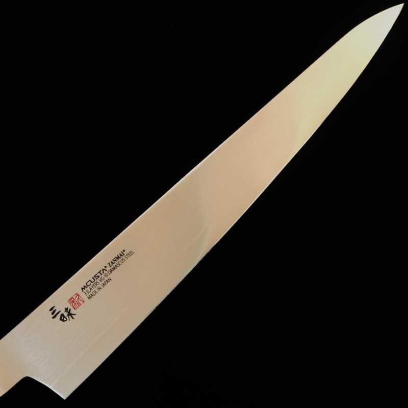 Sujihiki Classic Damasco Corian ZANMAI MCUSTA  (240/270mm)