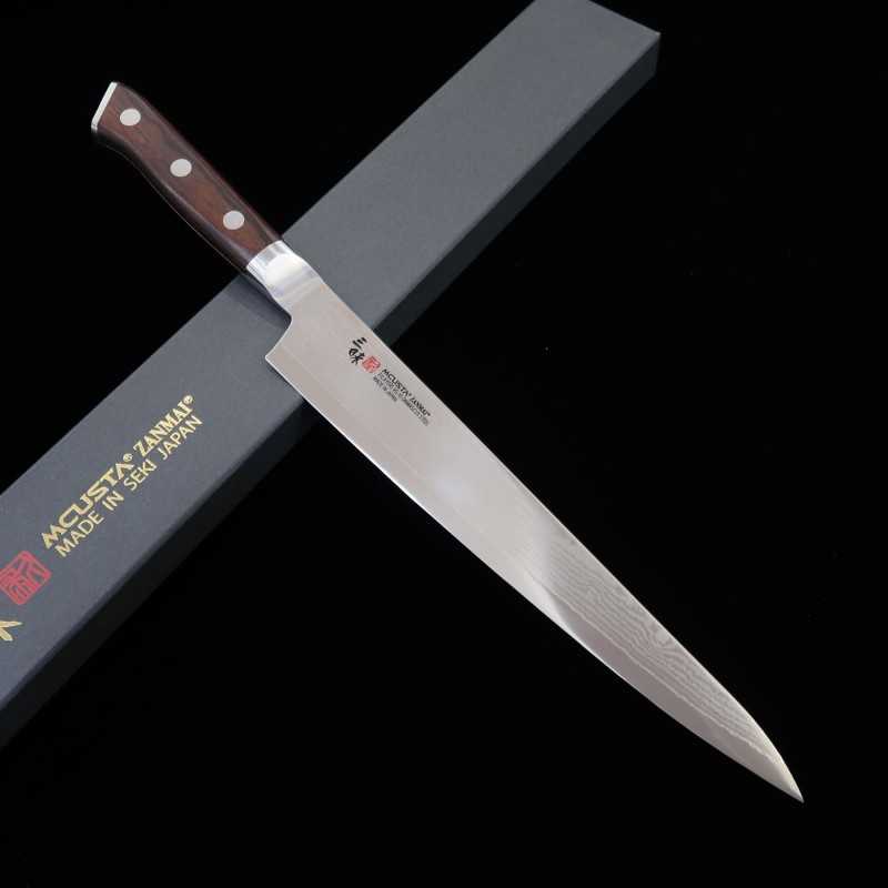 Faca Sujihiki ZANMAI MCUSTA Clássic Premium (240/270mm)