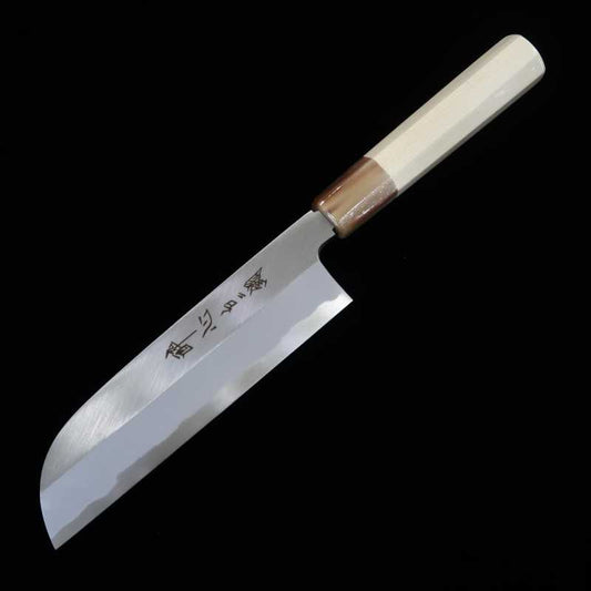 Kamagata Usuba SUISIN White steel No. 2 Left-handed (180/210mm)