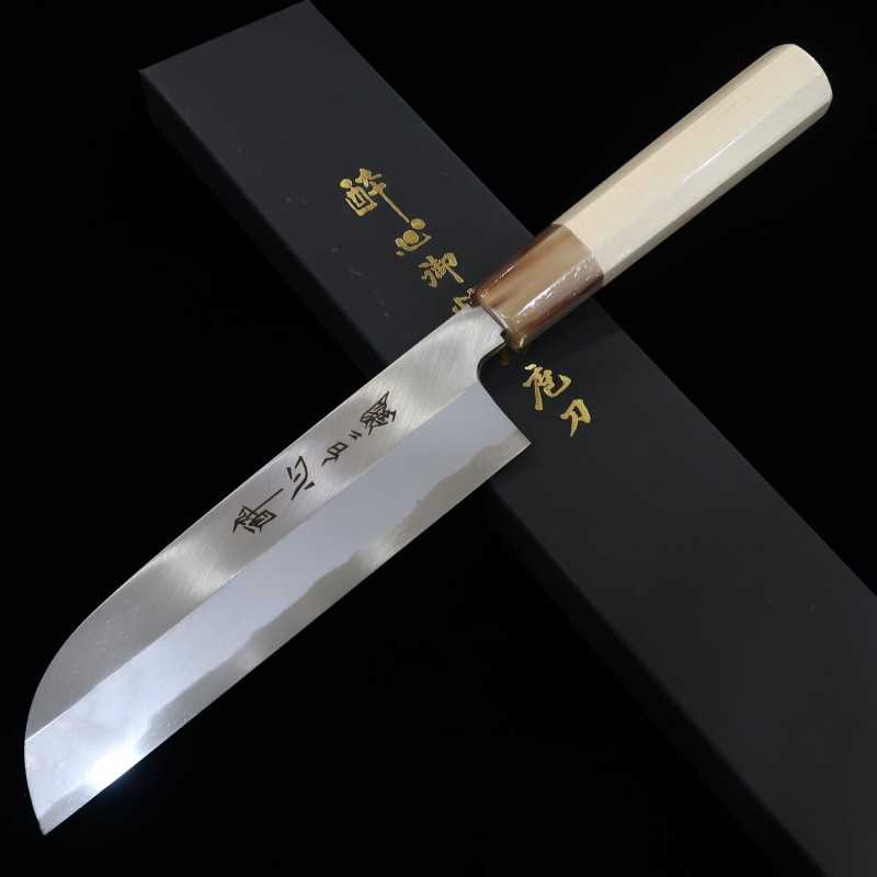 Kamagata Usuba para canhotos SUISIN Shirogami No. 2 (180/210mm)