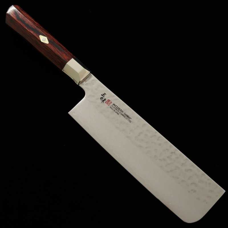 Nakiri MCUSTA ZANMAI Supreme Hammered (165mm)