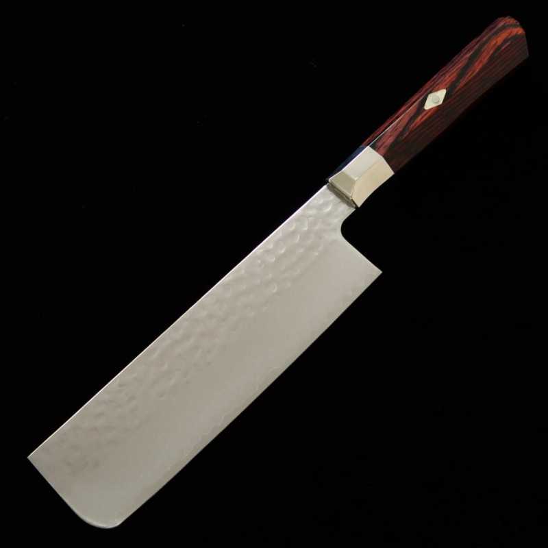 Nakiri MCUSTA ZANMAI Supreme Hammered (165mm)