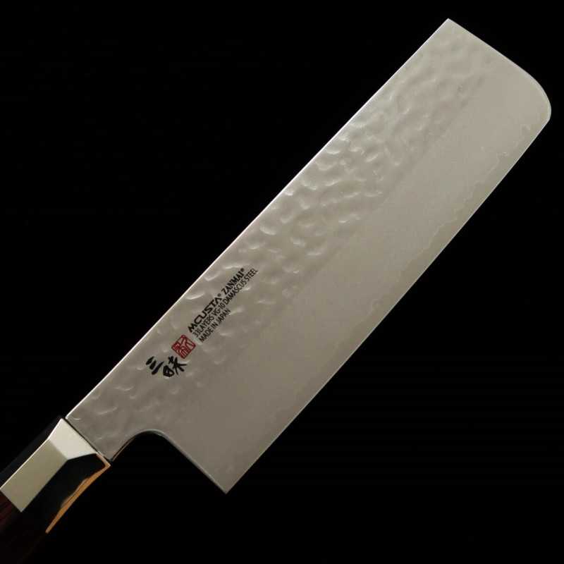 Nakiri MCUSTA ZANMAI Supreme Hammered (165mm)