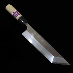 Sakai Kikumori SAKAI KIKUMORI Éplucheur d’anguille haut de gamme Edo-saki papier blanc n°2 (180-240 mm)