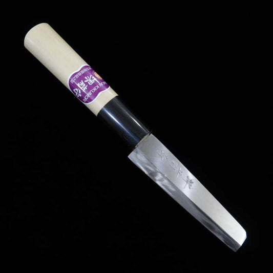 Eel slicer SAKAI KIKUMORI Premium White Steel Nagoya Style (105mm)